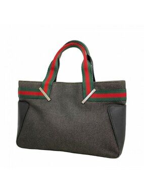 Gucci Handbag Sherry Silver